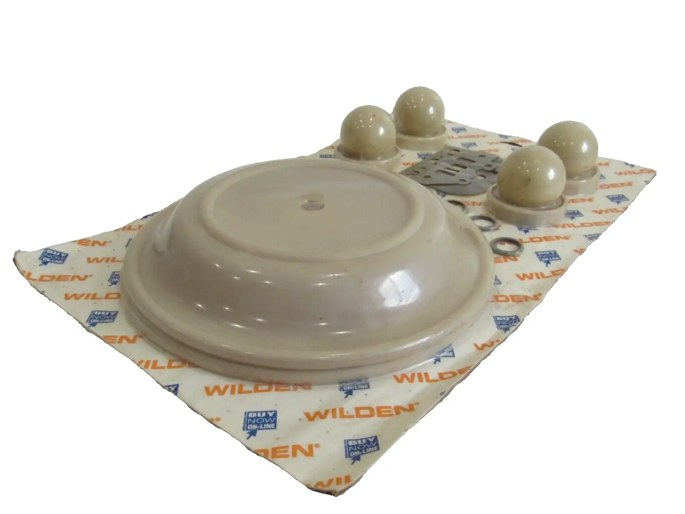 NEW WILDEN 08-9551-58 ELASTOMER KIT 08955158