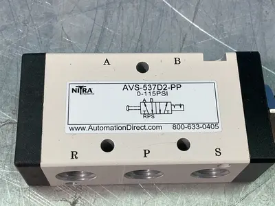 Used NITRA AVS537D2PP Pumps Ohio US | HGR 24 #1290331