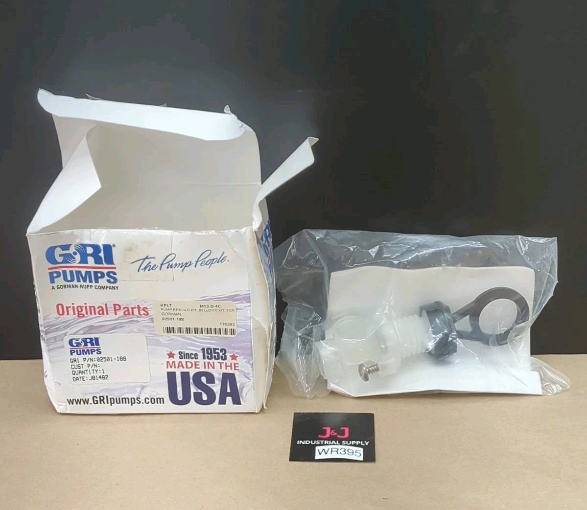 NEW Gorman-Rupp 02501-188