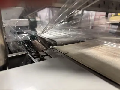 Used ADVANCED WRAPPING INC. 2218-STD Automatic L Bar Sealers Ontario CA | The Equipment Kings #395654