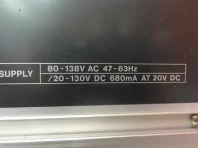 USED YOKOGAWA SLPC -281*E/NPR/MTS