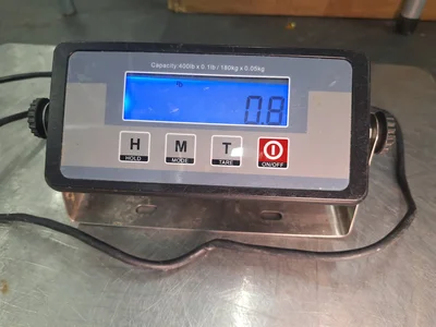 Used _UNKNOWN_ _UNKNOWN_ Platform Scales Georgia US | Auction Management Corporation #1548446