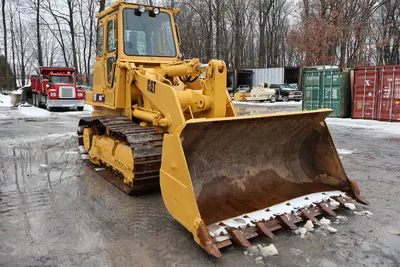 Used 1989 CATERPILLAR 963 Compact Track Loaders Pennsylvania US | Proxy Equipment #1378083
