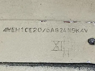 USED REXROTH 4WE6J51/AG24N9K4V