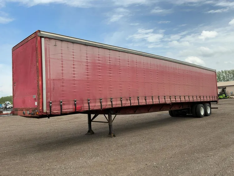 Used 2000 GREAT DANE 53’ CURTAIN SIDE Cargo Trailers Michigan US | Miedema Asset Management Group #1125838