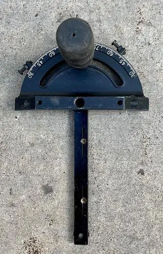 Used FITS DELTA / ROCKWELL TABLE SAW MITER GAUGE Tooling (woodworking) Illinois US | Pleasant Street Machinery #926330