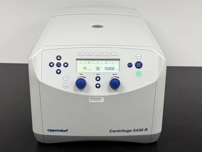 Used Eppendorf 5430R  , FA-45-16-17 Lab Centrifuges Missouri US | BioLabTek #1366035