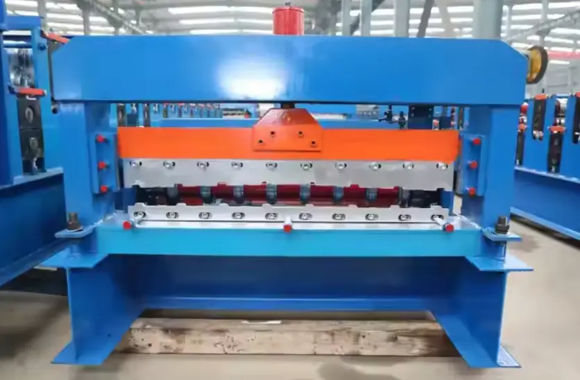 Type B Roof Deck Roll Forming Machine – United Arab Emirates