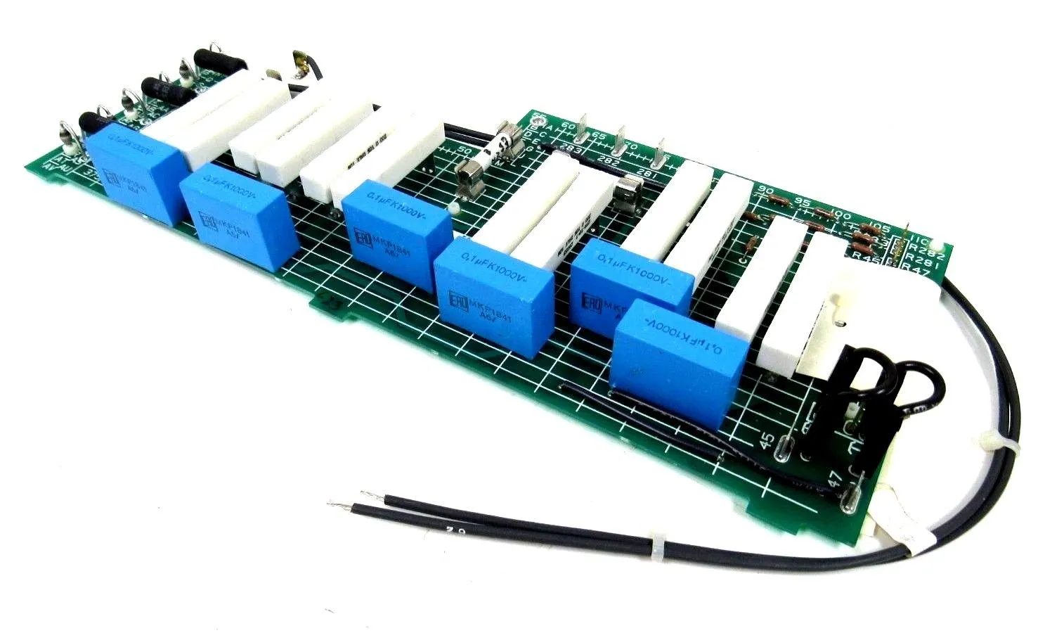 NEW RELIANCE ELECTRIC 58706-2E PC BOARD 587062E 058706-2E