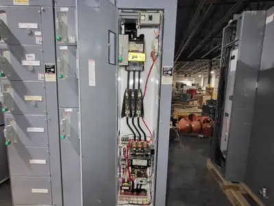 USED SQUARE D MODEL 6