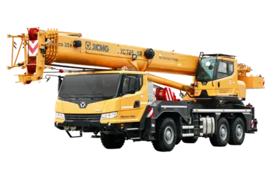 XCMG GLOBAL XCT35_SR Truck Crane | Iron Listing (1)