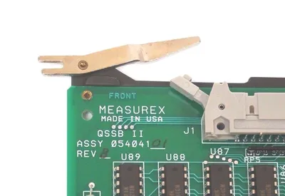 NEW MEASUREX 054041-01 TERMINATION BOARD QSSB II , REV B , 05404101