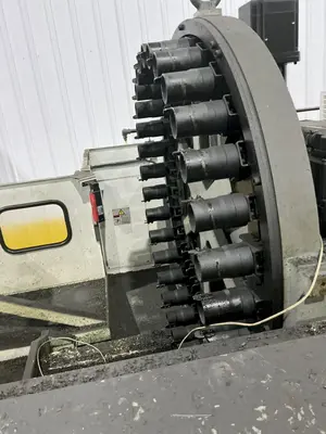 USED MAZAK VCN-410/510