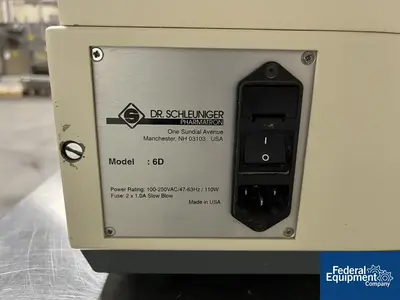 USED Dr. Schleuniger Dr. Schleuniger 6D Tablet Hardness Tester