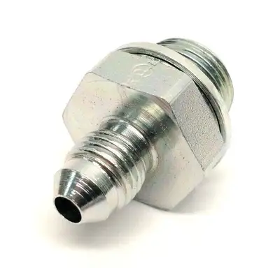 4-6F4OMXS | Parker  37 Degree Flare JIC Tube Fitting 3/8"-19 BSPP 7/16"-20 UNF - New Other