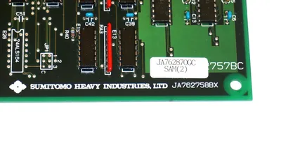 SUMITOMO HEAVY INDUSTRIES JA762870GC BOARD