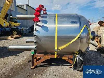USED Hundom 4,000 Liter Hundom Single Motion Process Kettle, S/S