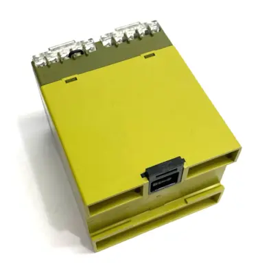 Used Pilz Safety Relay 2-Channels PNOZ V 3 s 24 V DC Relays & Switches Michigan US | Maverick Industrial Sales #1401884