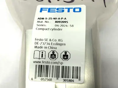 NEW FESTO ADN-S-25-40-A-P-A, 8092095