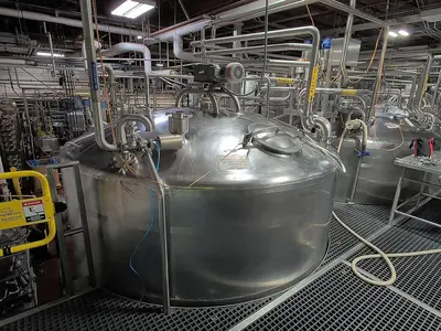Used FELDMEIER 5000 GALLON MIX Stainless Steel Tanks Oregon US | Ager Tank & Equipment Co. #1456394
