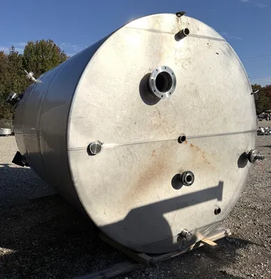 * 6500 Gallon Stainless Steel Tank TANKS / KETTLES | EcReCon Inc (6)