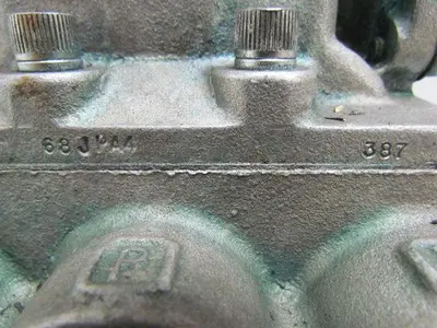 Numatics 68JPA4 387 Pilot Operated JPA Series Air Valve Pneumatic