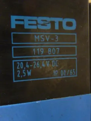 USED FESTO IFB8-02