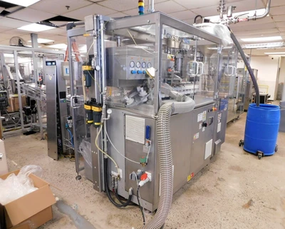 USED IWKA TUBE FILLING LINE TFS-80-2