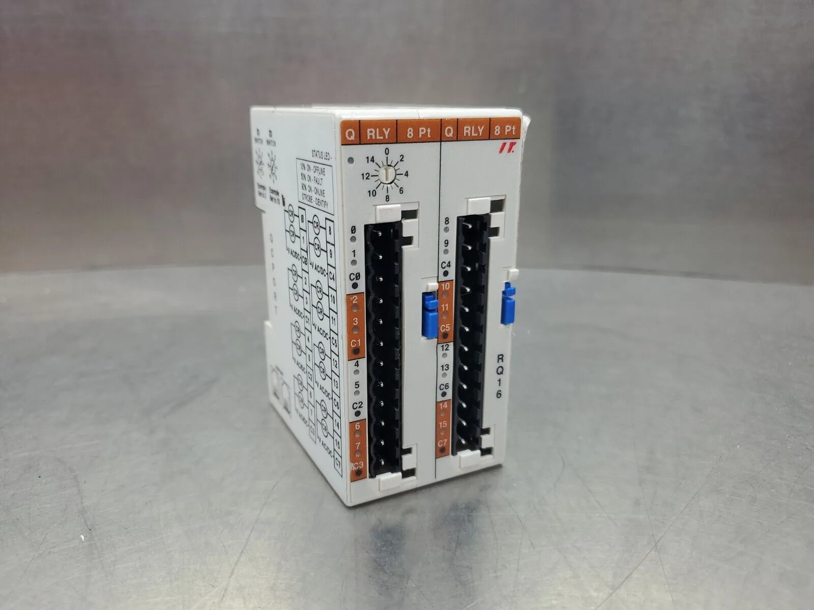 Eaton/Cutler-Hammer D77A-RQ16 Dual Output Module (3-2009-005A) 3D-29