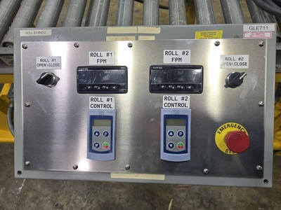 8.5" Wide Wayne Lab Sheet Roll Stack