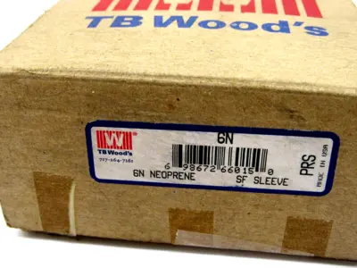 NEW TB WOODS 6N COUPLING SLEEVE