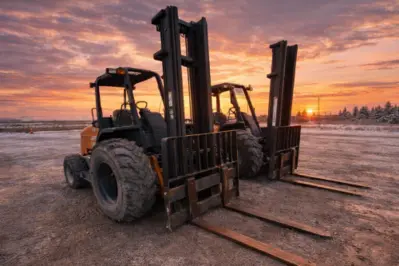 Used 2019 CASE 588H Misc Forklifts Pennsylvania US | National Lift Equipment #1369033