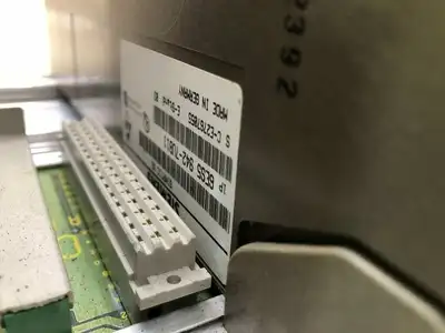 Siemens 6ES5-942-7UB11 Simatic S5 CPU Module w/ 3 Modules – 6ES5-951-7LB21-