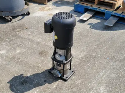 Used GRUNDFOS CRI3-6 A-CA-I-E-HQQE Centrifugal Pumps British Columbia CA | Lenmark #1489068