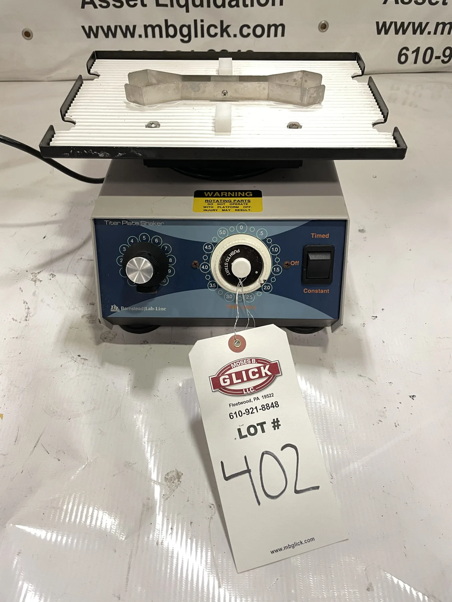 Barnstead Lab-Line 4625 Titer Plate Shaker