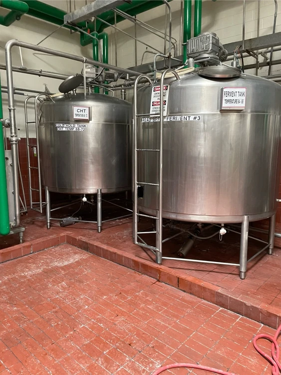 Used Stainless steel Processor 1500 G Stainless Steel Tanks Georgia US | Athens Packaging & Processing #914799