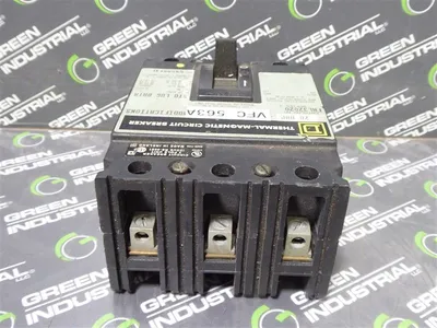 Square D FAL32020 Circuit Breaker 20 Amps 240VAC Series 2 Used