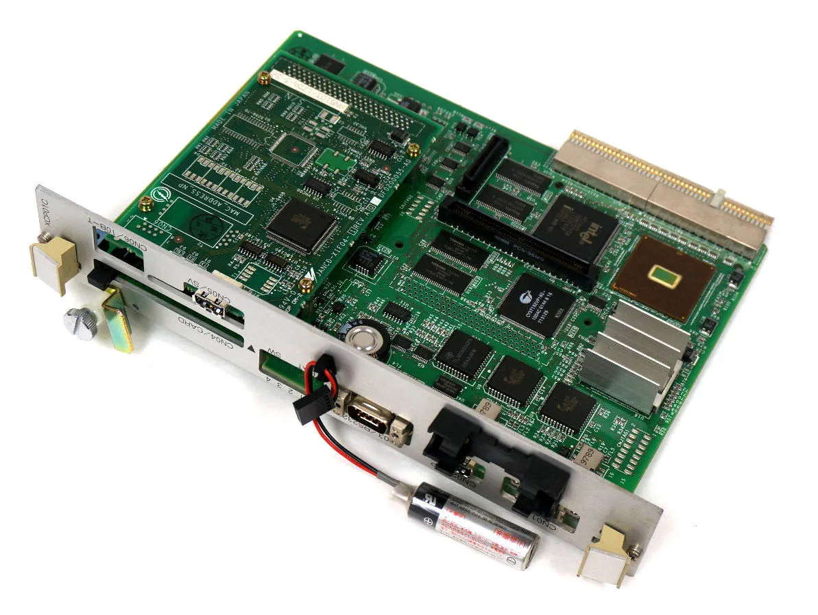 YASKAWA ELECTRIC JANCD-XCP01C-1 CONTROL BOARD W/JANCD-XIF04-1, JANCDXIF041