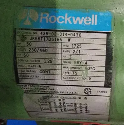 USED DELTA / ROCKWELL 15-120