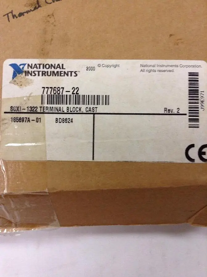 NEW NATIONAL INSTRUMENTS SCXI-1322