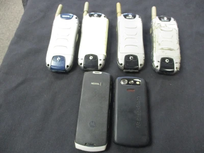 Used Various Cellular Phones (Motorola, Blackberry, Sanyo, Samsung, LG) QTY 27