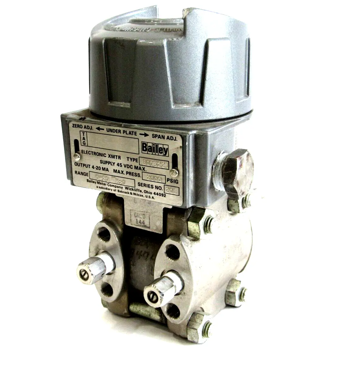NEW BAILEY BQ73221 TRANSMITTER