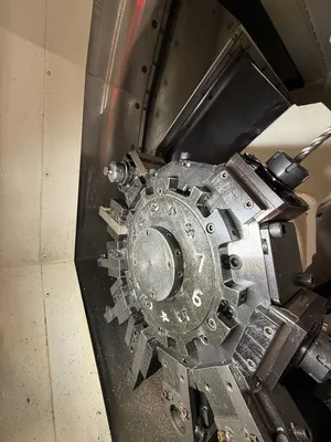 2019 OKUMA GENOS L300MYW-E CNC Lathes | Machine Tool Emporium (5)