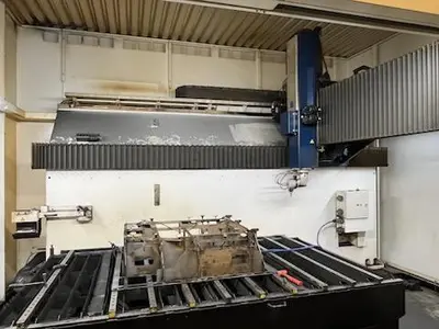 2022 TRUMPF TRULASER CELL 5030 Laser Cutting Machine | Machinery Resources International (5)