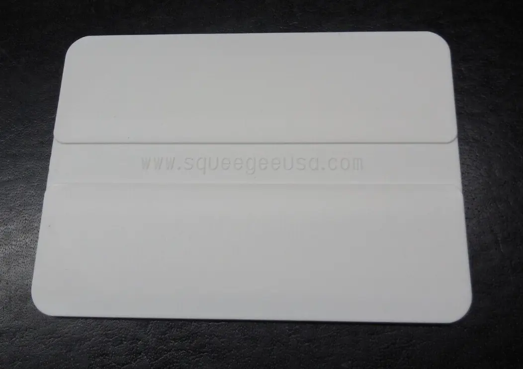 25 Pack Vinyl Decal Thin Squeegee Applicator Tool Windows Tint Graphics 4"
