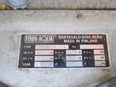 USED FINN AQUA 1500-S1