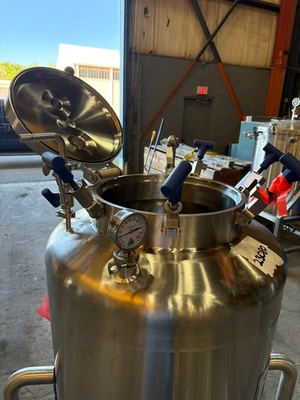 USED 2021 FELDMEIER 50 GALLON