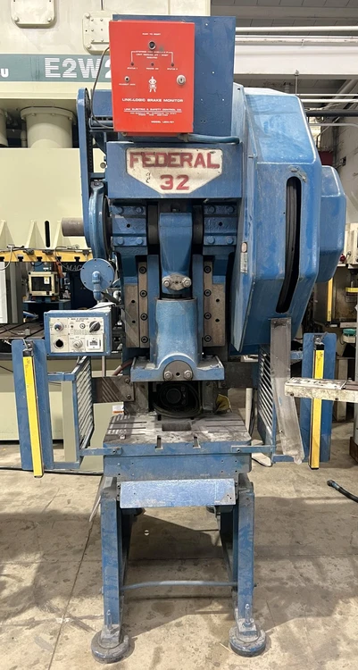 Used 1980 FEDERAL FEDERAL 32 PRESS O.B.I. Presses | Alma Machinery #898887