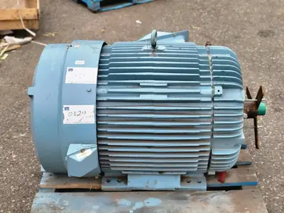 125 hp, 460 volts, 3565 rpm, 444TS Electric Motor