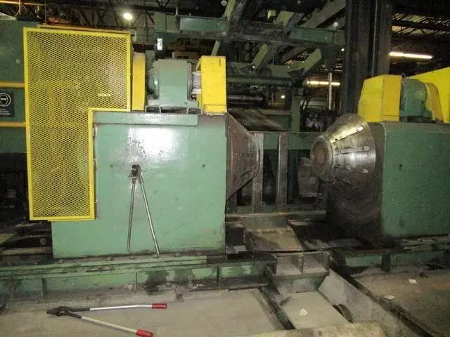 Used CINCINNATI NOT SPECIFIED Uncoilers Michigan US | Galaxie Corporation #494816